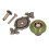 4 Zinc Alloy Cabinet Handle Set 14
