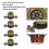 4 Zinc Alloy Cabinet Handle Set 6