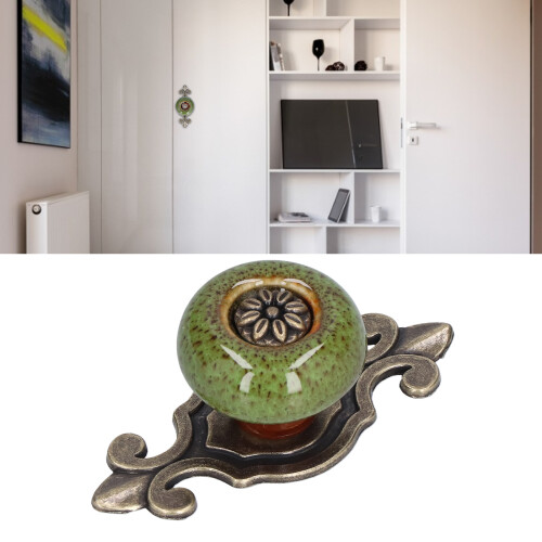 4 Zinc Alloy Cabinet Handle Set