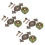 4 Zinc Alloy Cabinet Handle Set 15