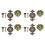 4 Zinc Alloy Cabinet Handle Set 3