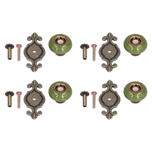 4 Zinc Alloy Cabinet Handle Set 2