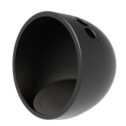 Silicone Protective Case Anti Scratch  Speaker Case Drop Protection Dustproof Cover for Echo Spot 2024 Speaker,C