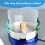 Clay Screen for Pottery Tool Ceramic Clay  Protection Pottery Shield Pottery Embryos Protector Adjustable Clip A 6