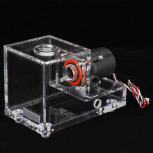 600ML Acrylic Water Cooling Tank with 600L/H Pump, Easy Install