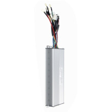 Regolatore per Bici Elettrica 45A 48V/52V 18 Tubi Regolatore A Onda Quadra per Bici Elettrica per Conversione Motore Bici Elettrica per Display LCD KT