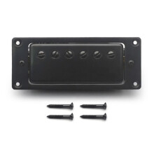 Przetwornik Humbucker do Gitary Elektrycznej 6 Otworów do Gitary LP Uniwersalne Dopasowanie Czarny