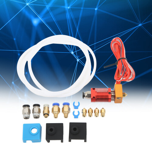 Κιτ ακριβείας Hotend για τη σειρά Creality Ender με ορειχάλκινο ακροφύσιο, πνευματικούς 2