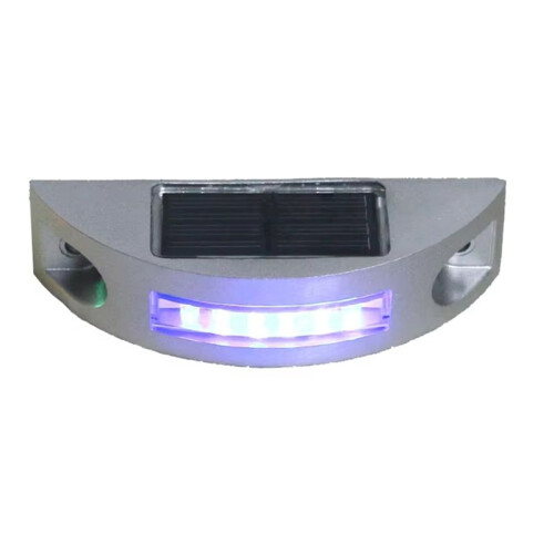 IP68 Waterproof LED Solar Powered Road Stud Light Road Reflective Ground Light Warning Light  Light