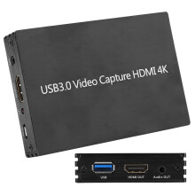 S300 4K HDMI Capture Card USB 3.0 1080P HD Video Recorder