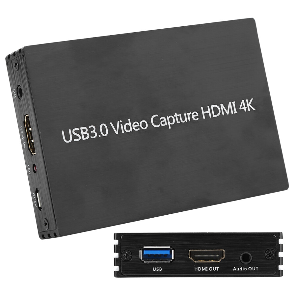 S300 4K Hdmi Capture Card Usb 3.0 1080P Hd Video Recorder 4621391926821