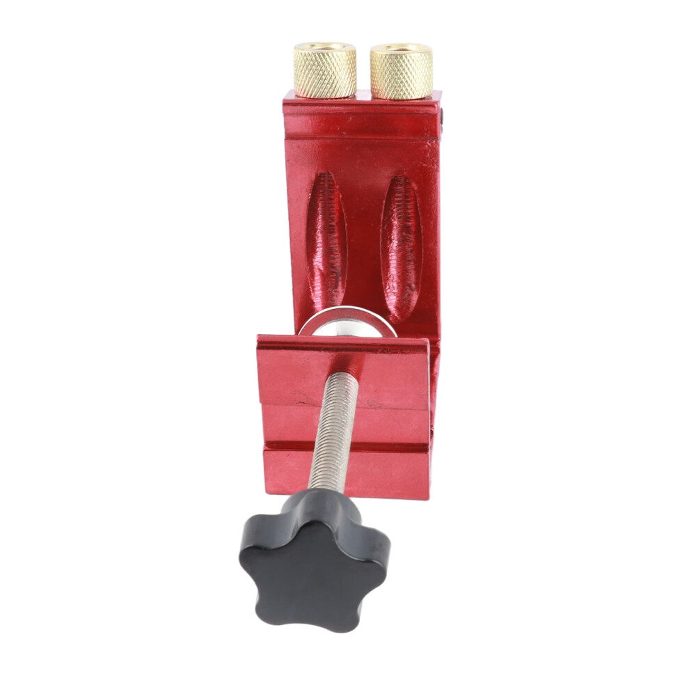 Dowel Hole Locator Kit 15 Oblique For Woodworking And Carpentry Red 6931387744703