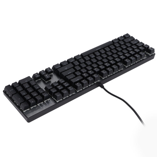 Mechanical Gaming Keyboard with Blue Switch, Advanced Anti Ghosting & Programmable Keys for Unmatched Performance 2