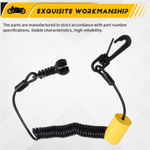 278003400 New Safety Lanyard Key Cord Clip for RXT RXP Spark 900 ACE Wake GTX GTR 278003410 278002843