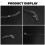 Car Daytime Running Light Guide Strip Headlights Light Strips for  Accord 2016-2017 2