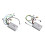 Rear Wheel Controller Only for  60V OXO Electric Scooter Control System Main & Sub Controller Spare Parts 1