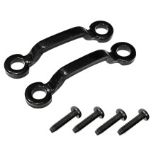 Door Limit Strap Footman Loops for JK JL JT Fixed Limit Strap Easy to Install with Screws