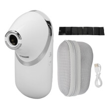 Microcurrent Facial Device, Nano Ionic Steamer For Enhanced Product Absorption, Anti-Aging Benefits With Elasticity And Density Improvement,