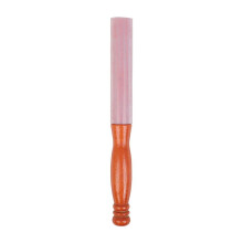 Holz-Gummi-Schlägel, Professioneller Schlägel, Kristall-Klangschalen-Schlägel, Yoga-Meditation mit Gummiring