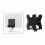 PC Mount Computer Holder Wall Mount Easy Installation Space Saving Computer Mount Under Desk Mount 6