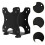 PC Mount Computer Holder Wall Mount Easy Installation Space Saving Computer Mount Under Desk Mount 7