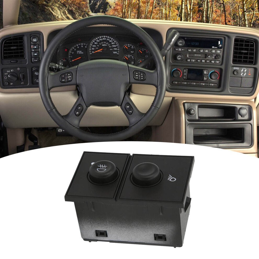 Fog Cargo Switch Button For Cadillac Escalade 2003Â2006 Light 4091391422058