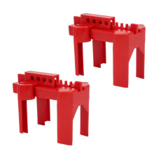 Durable Ball Valve Lockout 2PCS Impact & Corrosion Resistant Safety Lock