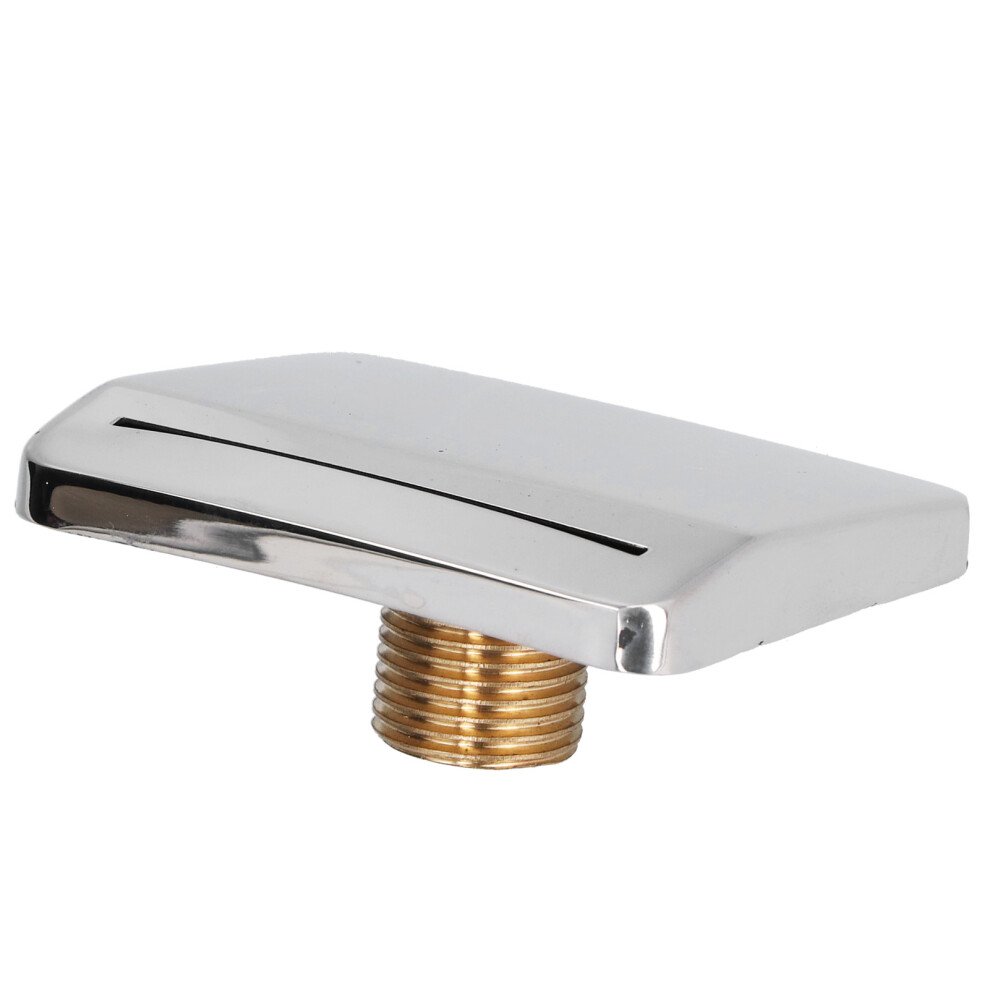 Stainless Steel G1/2 Male Waterfall Bathtub Faucet 7.5X6.5cm 7891387745041
