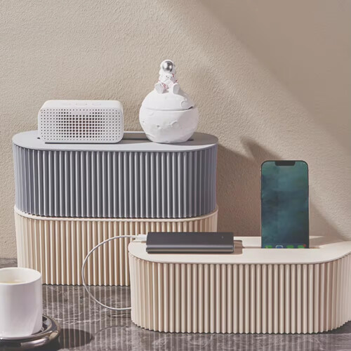 Power Cord Wire Storage Box Data  Junction Box Socket Wire Organizer