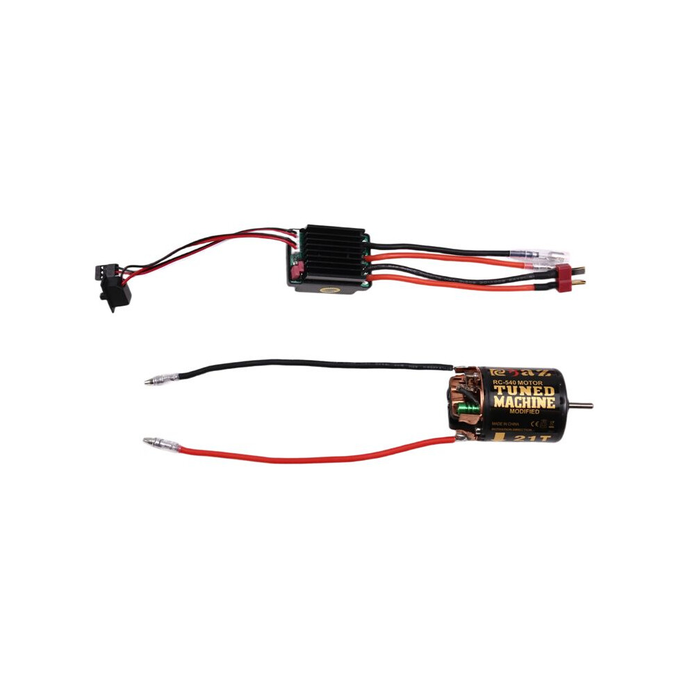 540 Brushed Motor 21T Esc Speed Control Combination Set Climb Drift Racing For 1/10 Rc Cralwer/Boat 4713868980488