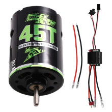 540 Silnik Szczotkowy RC Crawler Motor ESC Kontroler Prędkości BEC dla 1/10 RC Car /dla Axial/HSP 45T