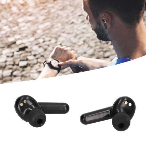 Wireless Gaming Earbuds M28, 3D Stereo, 2000mAh LED Display
