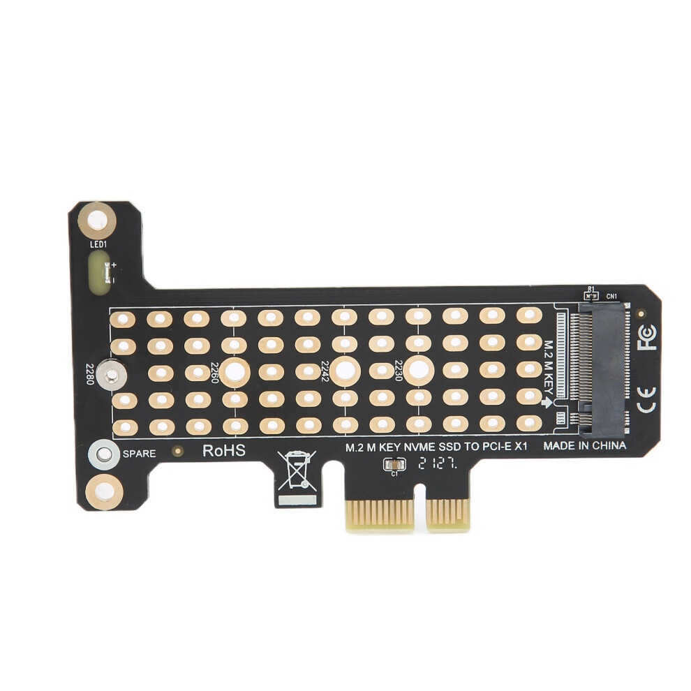 Transfer Expansion Card M.2 Nvme To Pcie X1, High-Speed, Stable Performance 9321387745188