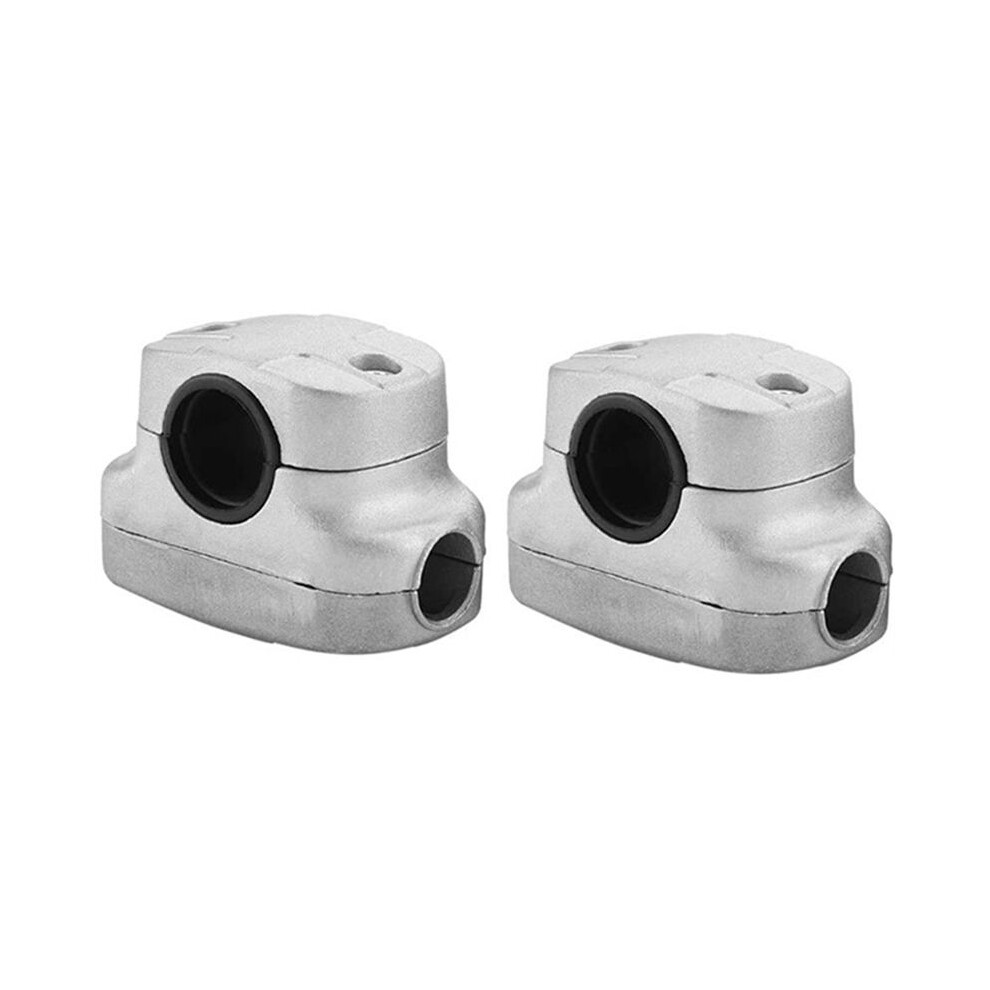 2Pcs Lawn Mower Universal Handle Clamp Fixed Bracket Clamp For 26Mm 28Mm Trimmer Brush Cutter Tube Mower 4711072731131