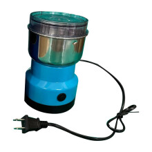 Portable Electric Seasoning Spice Coffee Grinder Machine Stainless Steel Grain Grinder 4 Blades Kitchen Tool US Plug