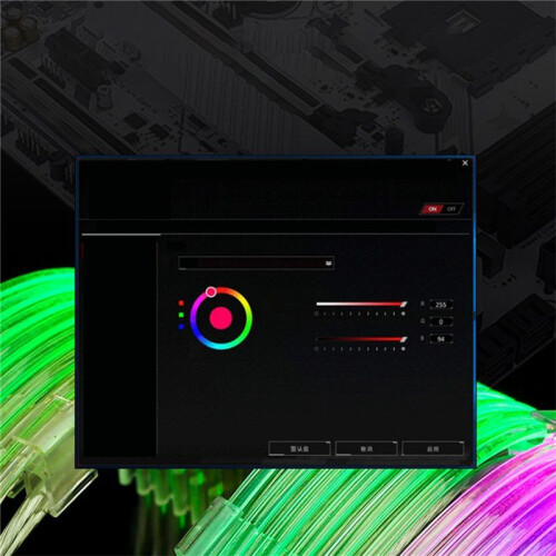 PC Case PSU Extension ARGB Cable ATX 3X8PIN PCI-E GPU Neon Color  ARGB Streamer Transfer  Card Power Cable 2