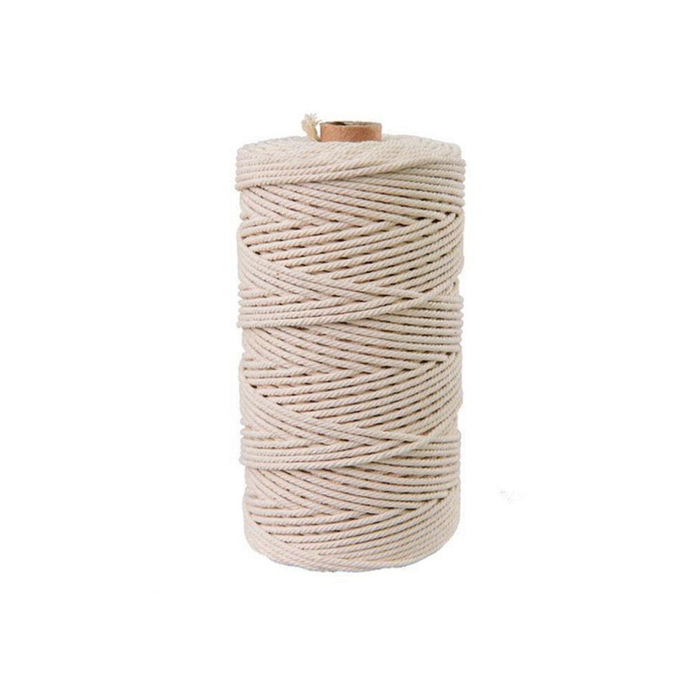 Natural 3Mm Rope 100M Rope For Gardening Plant Stand Gift Packaging Bundle Handmade Home Decoration 4713513053208