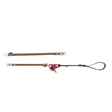 Cuerda de Escalada para Ascender de Rodillas, Equipo de Escalada de Gran Altitud, Correa para el Pie, Operación en Gran Altitud, Naranja y Rojo.