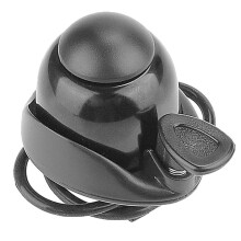 For ES1 ES2 ES3 ES4 Universal Electric Scooter Bell with Rubber Band Quick Release Mount Cycling Accessorie