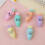 6Pcs  Highlighters School Markers - Comfortable Grip Multi-Function Highlighter Pens 2