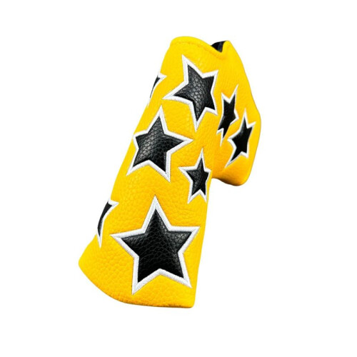 Copritesta da  In PU, Accessori per Mazze da , Copri-Putter da , Copri-Testa da , Accessorio Giallo 1