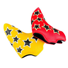 Covers PU Club Accessories Putter Cover Club Covers Accessory Yellow