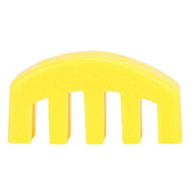 Sordina de Goma para Violín 4/4, 3/4 y 1/2. Accesorios de Práctica para Violín. Cuerdas para Violín. Accesorios para Violín. Luthier. Amarillo.