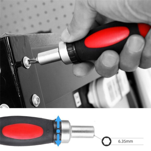 34Pcs Ratchet Screwdriver Batch Combination Plum Triangle Special-Shaped Screwdriver Home Set Box 2