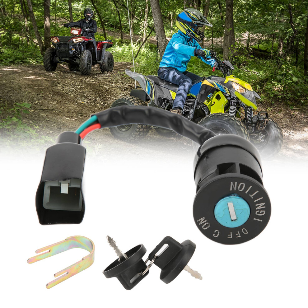 High-Quality Replacement Ignition Switch With 2 Keys For Polaris Atv 90 Models 8441387745467