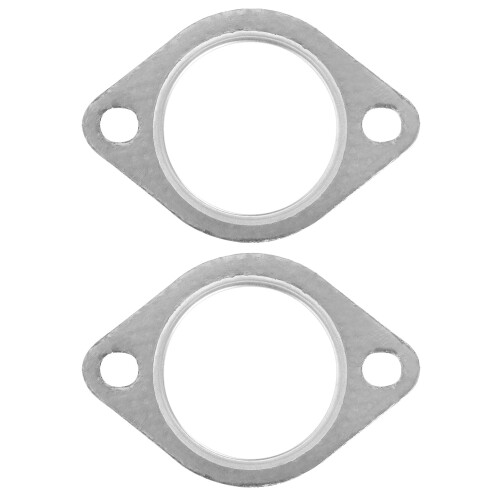 2 Stück Metall-Auspuffkrümmerdichtung für BMW E36 E39 E46 E53 E70 E83 E85