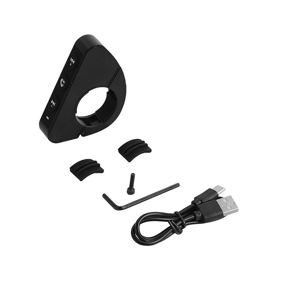 For Electric Scooter Wireless Remote Button Helmet Earphone Handlebar Media Controller 6032583337109