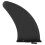 Longboard Surf Fin 11in PVC Black Fixed Socket Centre Stabilizer Paddle Gear 2