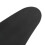 Longboard Surf Fin 11in PVC Black Fixed Socket Centre Stabilizer Paddle Gear 3