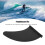 Longboard Surf Fin 11in PVC Black Fixed Socket Centre Stabilizer Paddle Gear 4
